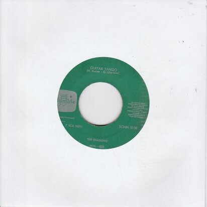 Shadows - Guitar Tango + Nivram (Vinylsingle)