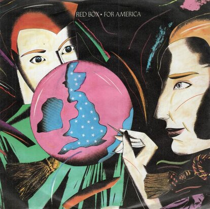 Red Box - For America + R'n A (Vinylsingle)