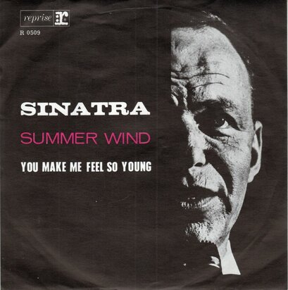 Frank Sinatra - Summer Wind + You Make Me Feel So Young (Vinylsingle)