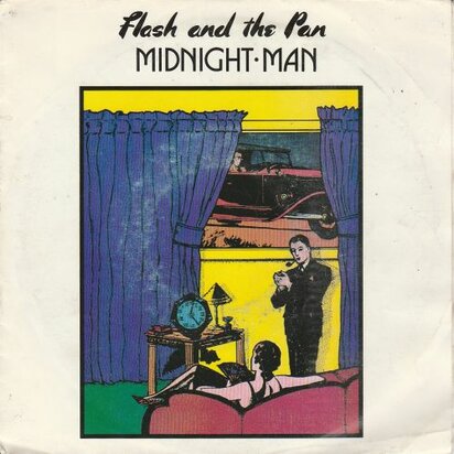 Flash & the Pan - Midnight man + Fat night (Vinylsingle)