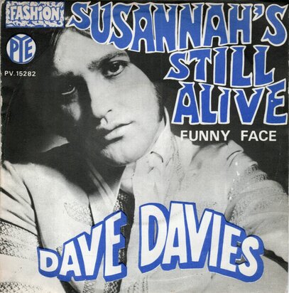 Dave Davies - Susannah's still alive + Funny Face (Vinylsingle)