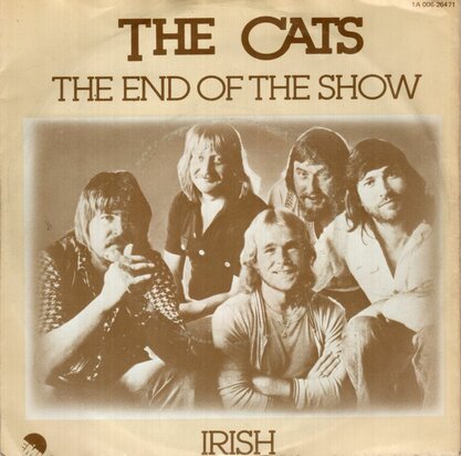 Cats - The end of the show + Irish (Vinylsingle)