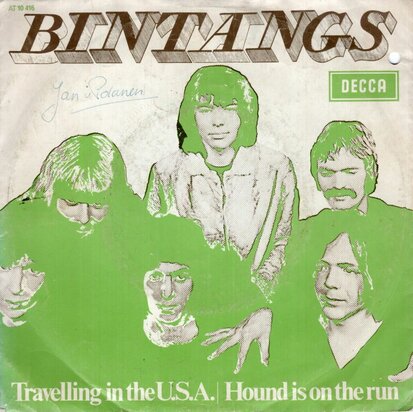 Bintangs - Travelling in the USA + Hound is on the run (Vinylsingle)