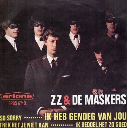 ZZ En De Maskers - Ik Heb Genoeg Van Jou (EP) (Vinylsingle)