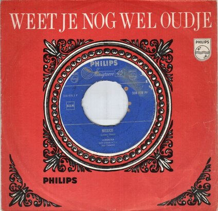 Veronika - Mexico + Mio Amore Addio (Vinylsingle)