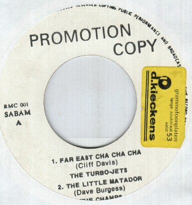 Various - Far East Cha Cha Cha + Bla Bla Bla Cha Cha Cha (Vinylsingle)