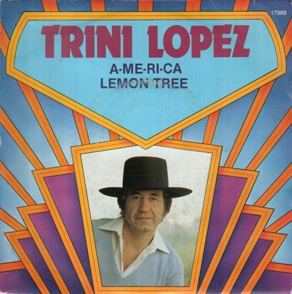 Trini Lopez - America + Lemon Tree (Vinylsingle)