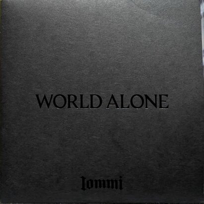 Tony Iommi - World Alone + World Alone (Instrumental) (Vinylsingle)