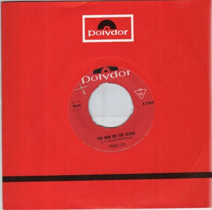 The Frogs Ltd. - The Man On The Cloud + Playgirl (Vinylsingle)