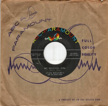 Stan Wolowic And The Polka Chips - My Beautiful Girl + Red Wine Polka (Vinylsingle)