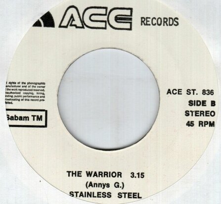 Stainless Steel - The Axe + The Warrior (Vinylsingle)