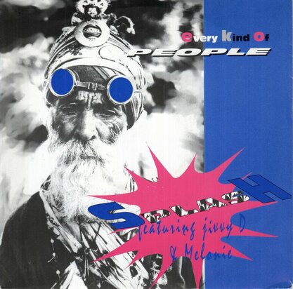 Splash / Jivvy Dee / Melanie - Every Kind Of People (Radio Version) + Enterprise (Vinylsingle)