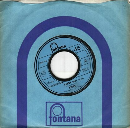 Shine - Candy Girl + I Wonder If Anything (Vinylsingle)