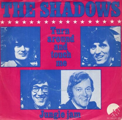 Shadows - Turn around and touch me + Jungle Jam (Vinylsingle)