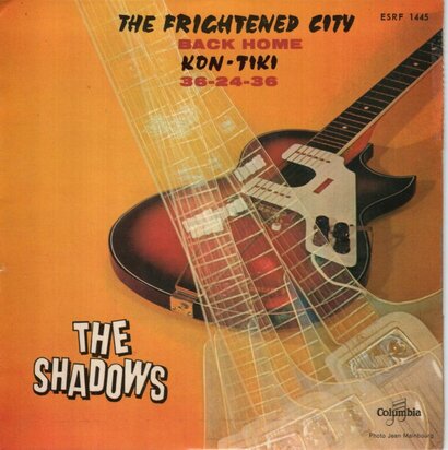Shadows - Frightened city (EP) (Vinylsingle)