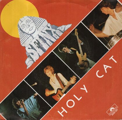 Sfinx - Holy Cat + Spitfire (Vinylsingle)