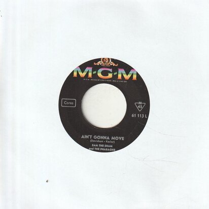 Sam the Sham - Wooly Bully + Ain't gonna move (Vinylsingle)