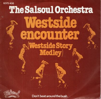 Salsoul Sensation - Westside encounter + Don't beat around the bush (Vinylsingle)