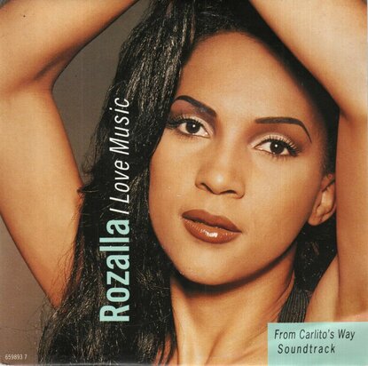 Rozalla - I Love Music  + I Love Music ((Stone's 7" Edit) (Vinylsingle)