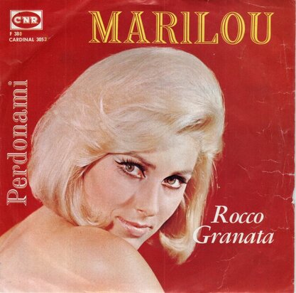 Rocco Granata - Marilou + Perdonami (Vinylsingle)