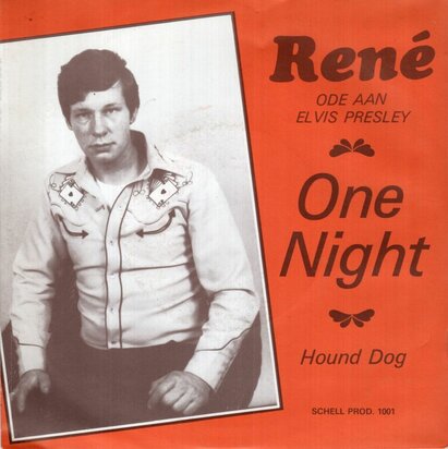 Ren - One Night + Hound Dog (Vinylsingle)