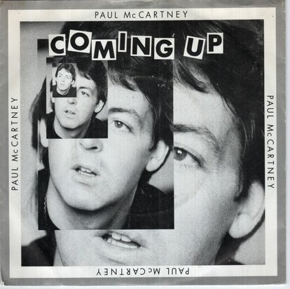 Paul McCartney - Coming up + (live) + Lunch box (Vinylsingle)
