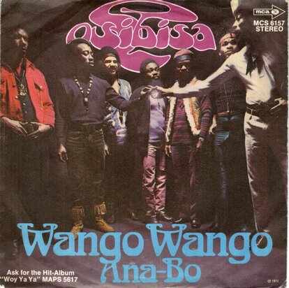 Osibisa - Wango Wango (Makin' Everybody Happy) + Ana-Bo (Vinylsingle)