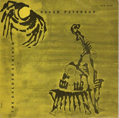 Oscar Peterson - The Golden Striker (EP) (Vinylsingle)