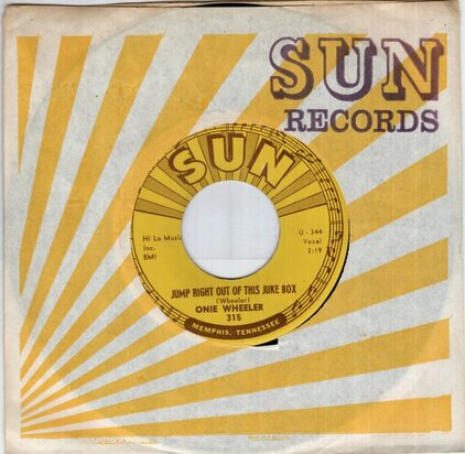 Onie Wheeler - Jump Right Out Of This Jukebox + Tell 'Em Off (Vinylsingle)