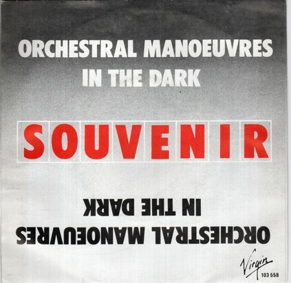 OMD - Souvenir + Motion & heart + Sacred heart (Vinylsingle)