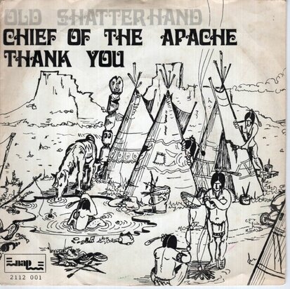 Old Shatterhand - Chief of the Apache + Thank you (Vinylsingle)