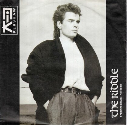 Nik Kershaw - The riddle + Progress (Vinylsingle)