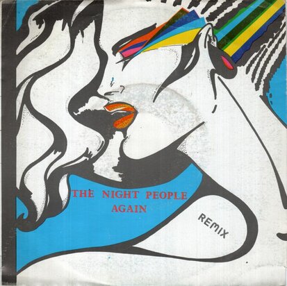 Night People  - Again + Inflation (Vinylsingle)
