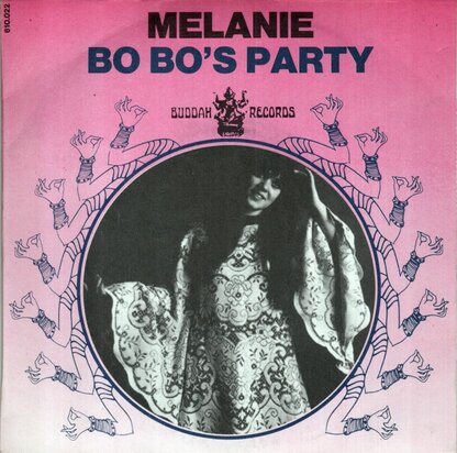 Melanie - Bo bo's party + Mr. Tambourine man (Vinylsingle)