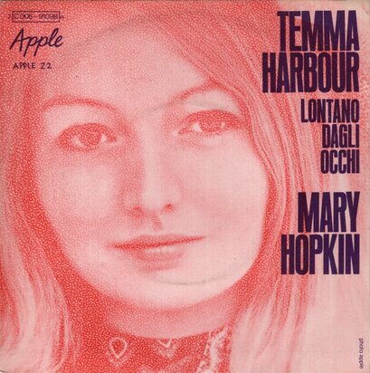 Mary Hopkin - Temma Harbour + Lantano dagli occhi (Vinylsingle)