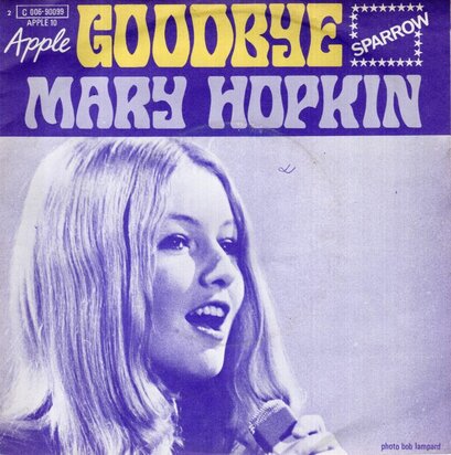Mary Hopkin - Goodbye + Sparrow (Vinylsingle)