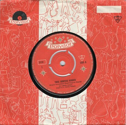 Limbra Zusjes - Twee Dorpjes Verder + Kom Terug M'n Jongen (Vinylsingle)