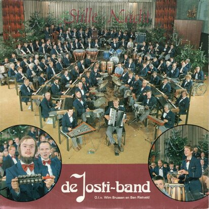 Josti-Band - Jingle Bells + Stille Nacht (Vinylsingle)