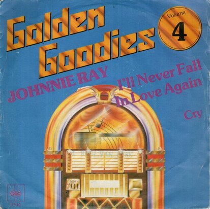 Johnny Ray - I'll never fall in love again + Cry (Vinylsingle)