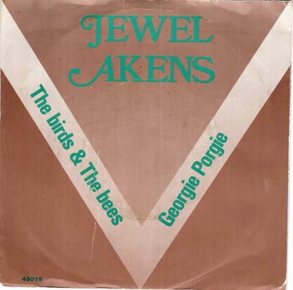 Jewel Akens - Birds and the bees + Georgie Porgie (Vinylsingle)