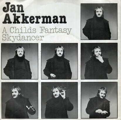 Jan Akkerman - A childs Fantasy + Skydancer (Vinylsingle)