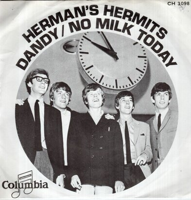 Herman's Hermits - No milk today + Dandy (Vinylsingle)