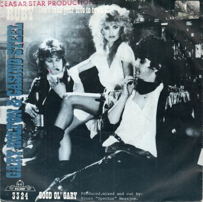 Gary Holton - Ruby + Good ol' Gary (Vinylsingle)