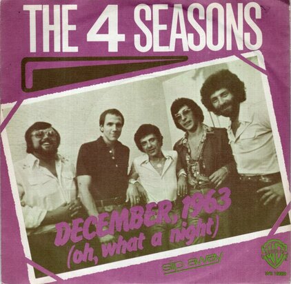 Four Seasons - December 1963 + Slip away (Vinylsingle)
