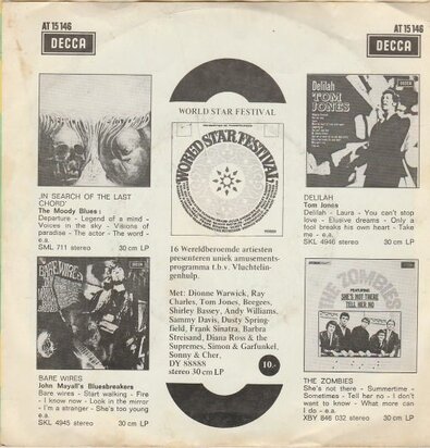 Engelbert Humperdinck - Winter world of love + Take my heart (Vinylsingle)