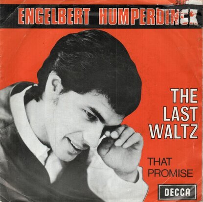 Engelbert Humperdinck - Last Waltz + That Promise (Vinylsingle)