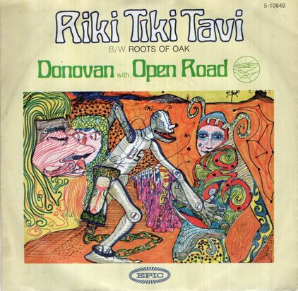 Donovan - Riki tiki tavi + Roots of oak (Vinylsingle)