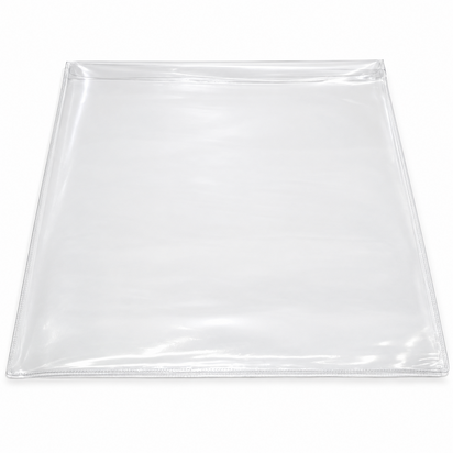 Hard Plastic PVC Beschermhoezen voor Dubbel LP's (Gatefold) (12") - per 10 stuks