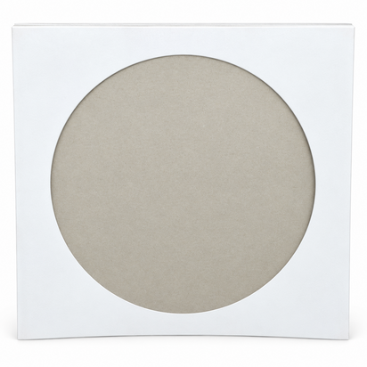 LP Picture Disc Hoes (wit) - per 10 stuks