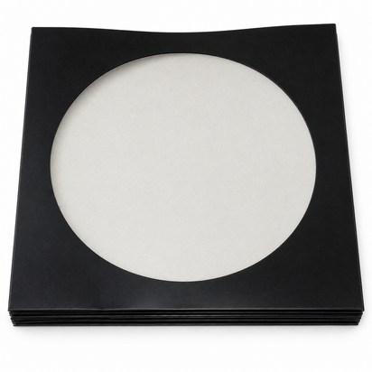 LP Picture Disc Hoes (zwart) - per 10 stuks